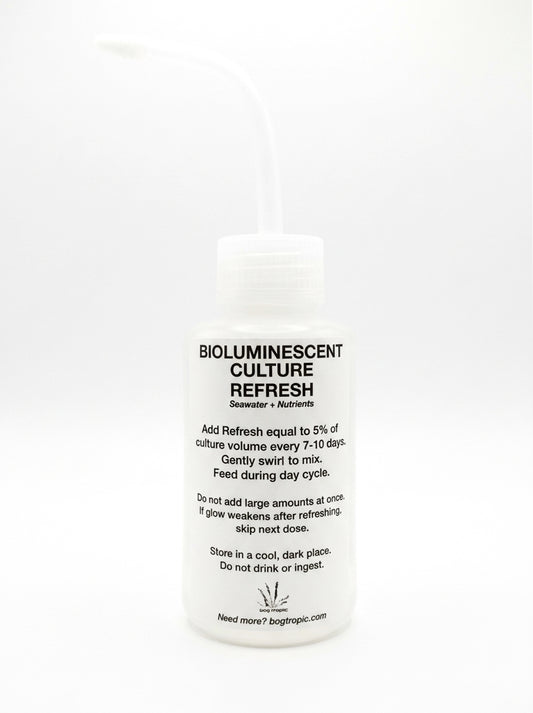 Bioluminescent Culture Refresh - Nutrient Solution for Pyrocystis fusiformis